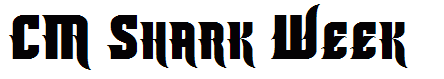 CM Shark Week
