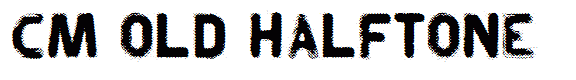 CM Old Halftone