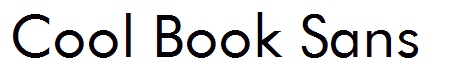 Cool Book Sans