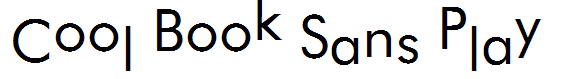 Cool Book Sans Play