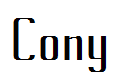 Cony