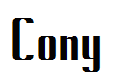 Cony