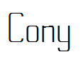 Cony