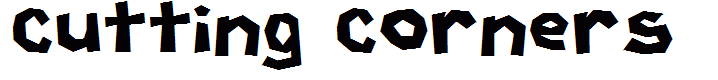Cutting Corners