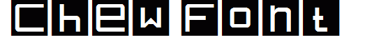 Chew Font