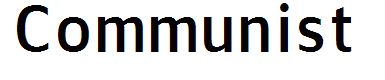 Communist