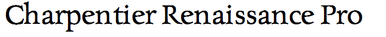 Charpentier Renaissance Pro