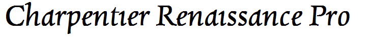 Charpentier Renaissance Pro