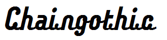 Chaingothic