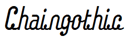 Chaingothic