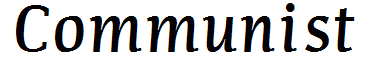 Communist