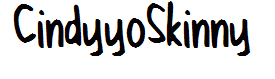 CindyyoSkinny