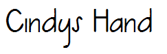 Cindys Hand