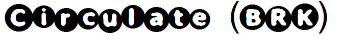 Circulate (BRK)