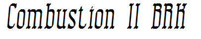 Combustion II BRK