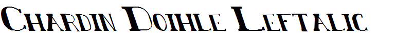 Chardin Doihle Leftalic