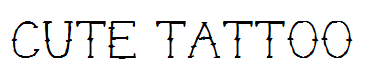 Cute Tattoo