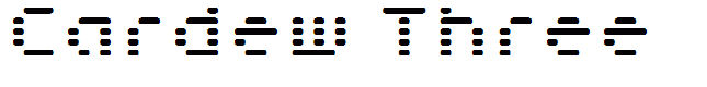 Cardew Three