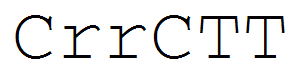 CrrCTT
