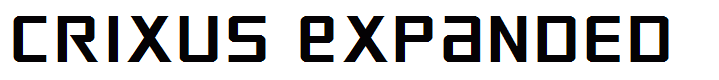Crixus Expanded