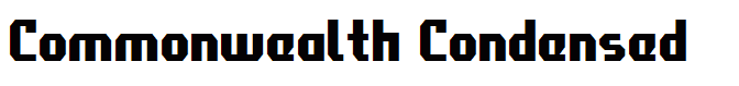 Commonwealth Condensed