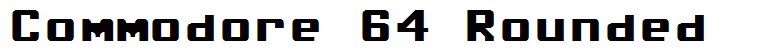 Commodore 64 Rounded