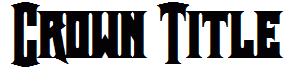 Crown Title