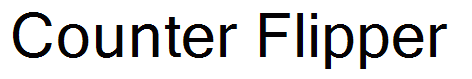 Counter Flipper