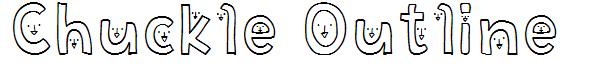 Chuckle Outline