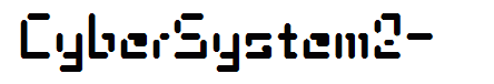 CyberSystem2-3