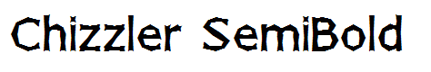 Chizzler SemiBold