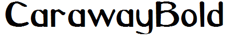 CarawayBold