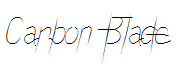 Carbon Blade