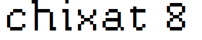 chixat 8