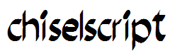 chiselscript