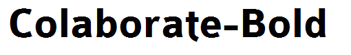 Colaborate-Bold