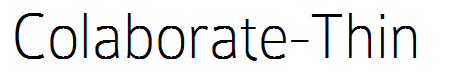 Colaborate-Thin