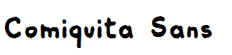 Comiquita Sans