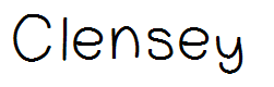 Clensey