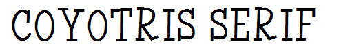 Coyotris Serif