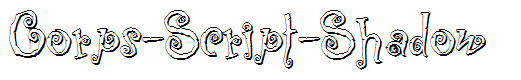 Corps-Script-Shadow