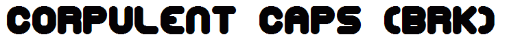 Corpulent Caps (BRK)