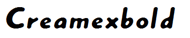 Creamexbold
