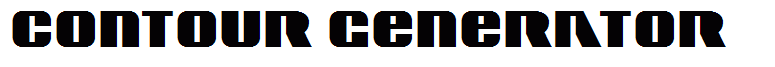 Contour Generator