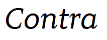 Contra