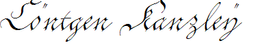 C?ntgen Kanzley