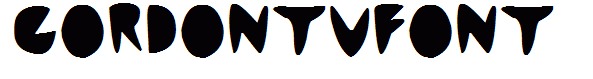 cordontvfont