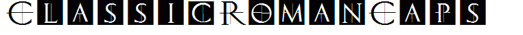 ClassicRomanCaps