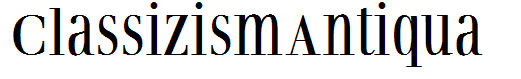 ClassizismAntiqua