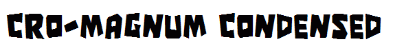 Cro-Magnum Condensed